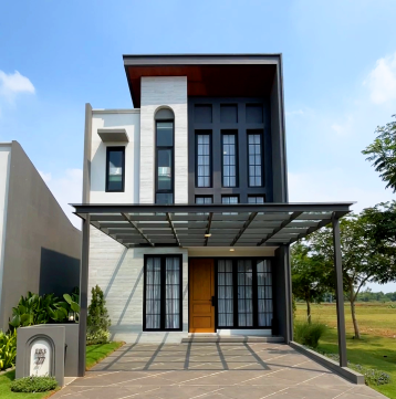 Cluster Pasadena tipe Thompson, Grand Duta City